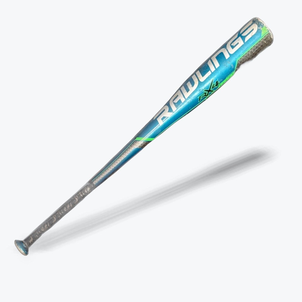 Rawlings RX4 Youth Baseball Bat‎ 27 In 19 oz Serial EABR020956886